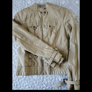 Arden B Faux Leather Jacket